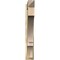 Ekena Millwork Balboa Arts & Crafts Rough Sawn Outlooker, Douglas Fir, 6"W x 40"D x 40"H OUT06X40X40BOA03RDF - alternate 4